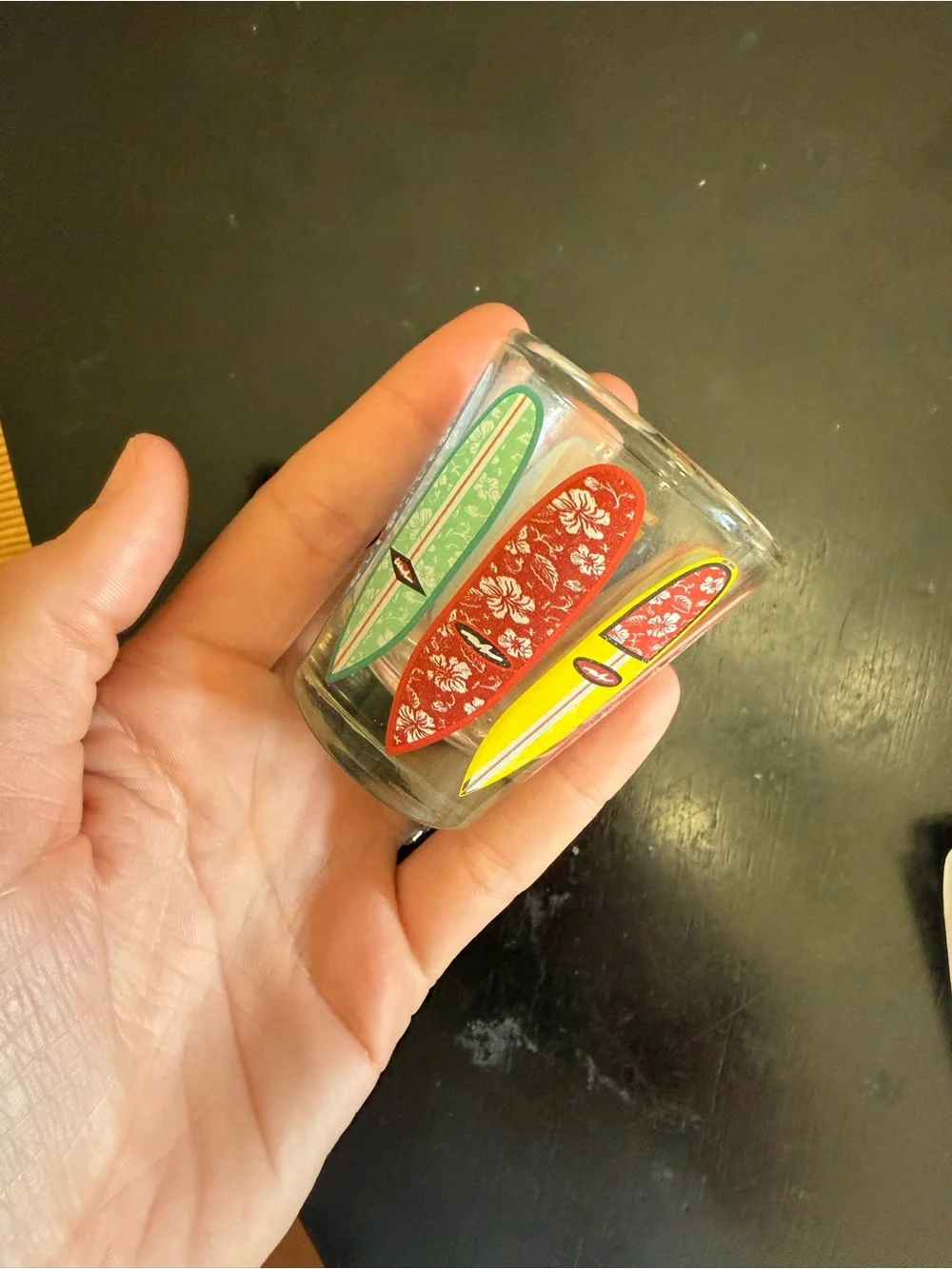 Hawaii shot glass